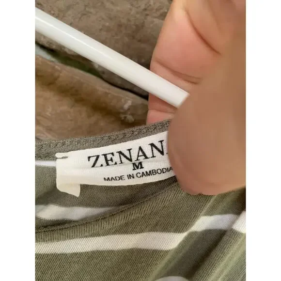 Zenana Jumpsuit-Size Medium-Style RP2423ABS - Picture 3 of 8